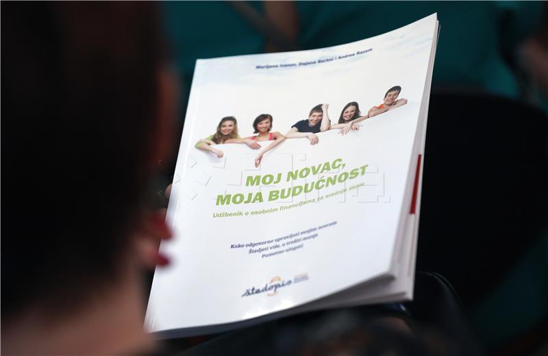 Predstavljen udžbenik financijske pismenosti za srednje škole "Moj novac, moja budućnost"