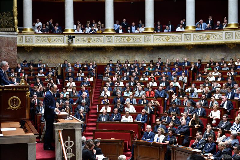 FRANCE POLITICS PARLIAMENT