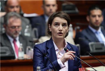 Srbiji je EU partner a Rusija prijatelj - Brnabić