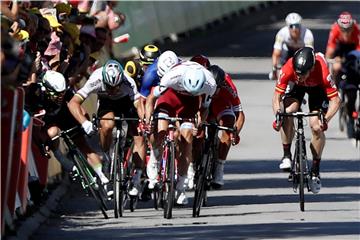 Tour de France: Peter Sagan izbačen zbog sudara s Cavendishom