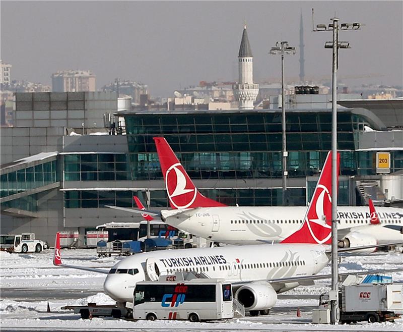 Ukinuta zabrana nošenja laptopa za Turkish Airlines