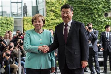 GERMANY CHINA DIPLOMACY