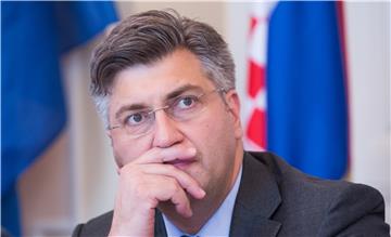 Plenković: Očekujem da EK poštuje činjenicu da je granica bilateralni problem