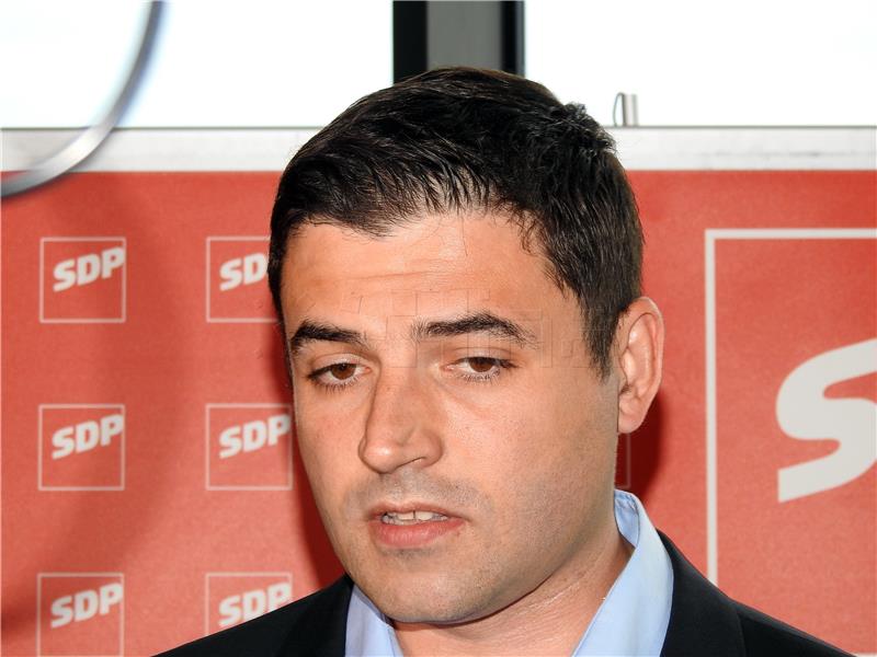 SDP leader announces party's candidate for Constitutional Court