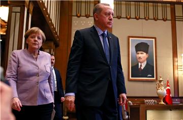 Sastanak Merkel-Erdogan u napetom ozračju uoči summita G20