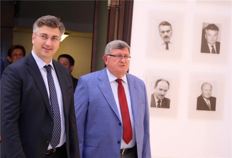 Plenković u Primorsko-goranskoj županiji