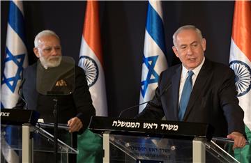 MIDEAST ISRAEL INDIA DIPLOMACY