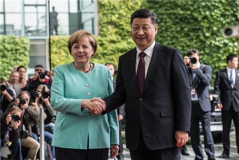 Merkel i Xi dogovorili jačanje odnosa Njemačke i Kine