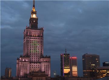 POLAND GREENPEACE TRUMP PROTEST