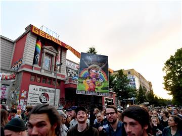 GERMANY G20 SUMMIT PROTEST