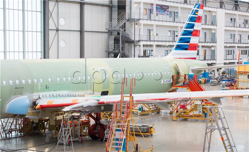 Production of the Airbus A320