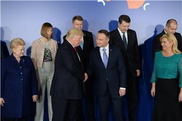 POLAND THREE SEAS INITIATIVE SUMMIT