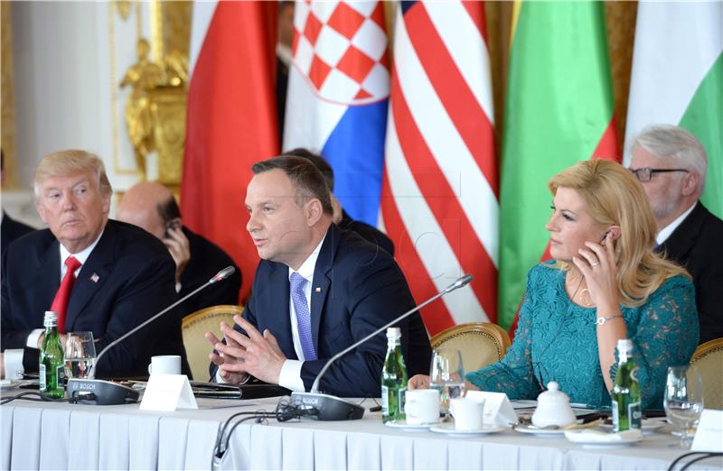 POLAND THREE SEAS INITIATIVE SUMMIT