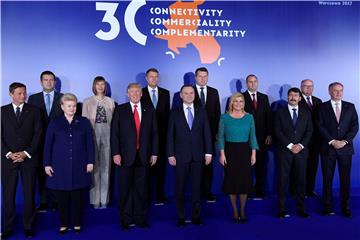 POLAND THREE SEAS INITIATIVE SUMMIT