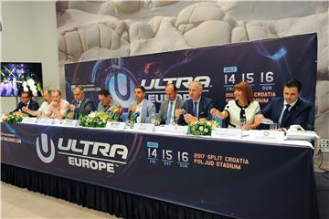 Konferencija za predstojeći Ultra Europe Festival