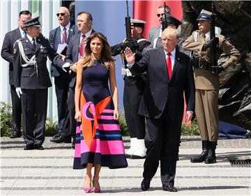 POLAND USA TRUMP VISIT