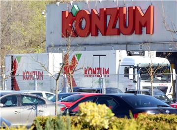 Konzum to raise wages for 6,000 employees and close 105 outlets