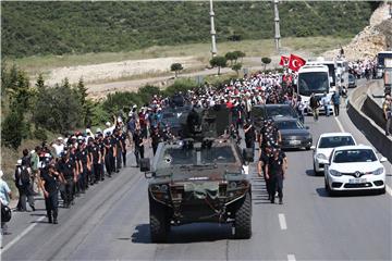 TURKEY PROTEST CHP JUSTICE MARCH