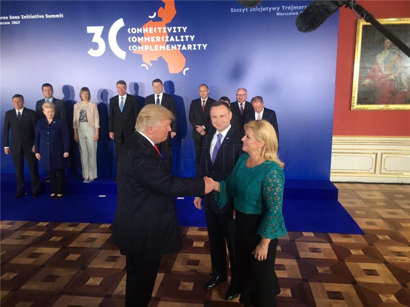 Croatian president says meeting with Trump was excellent