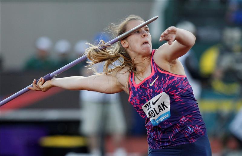 Diamond League: Sara Kolak wins women's javelin throw