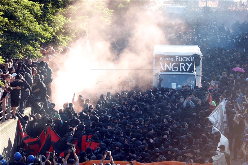 GERMANY G20 PROTEST