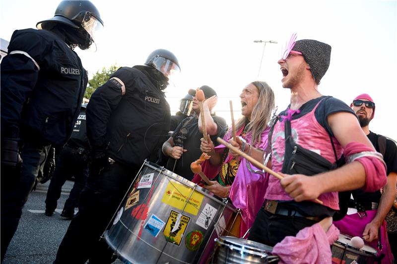 GERMANY G20 PROTEST