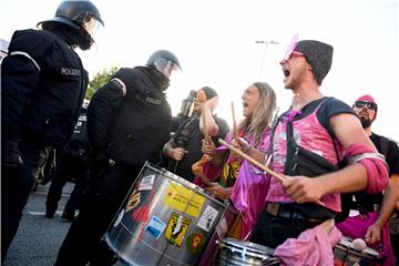 GERMANY G20 PROTEST