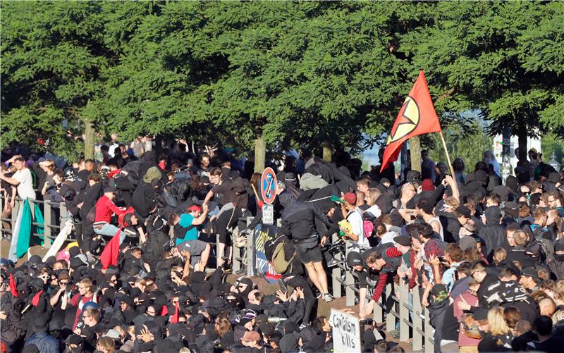 GERMANY G20 PROTEST