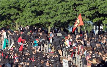 GERMANY G20 PROTEST