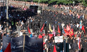 GERMANY G20 PROTEST