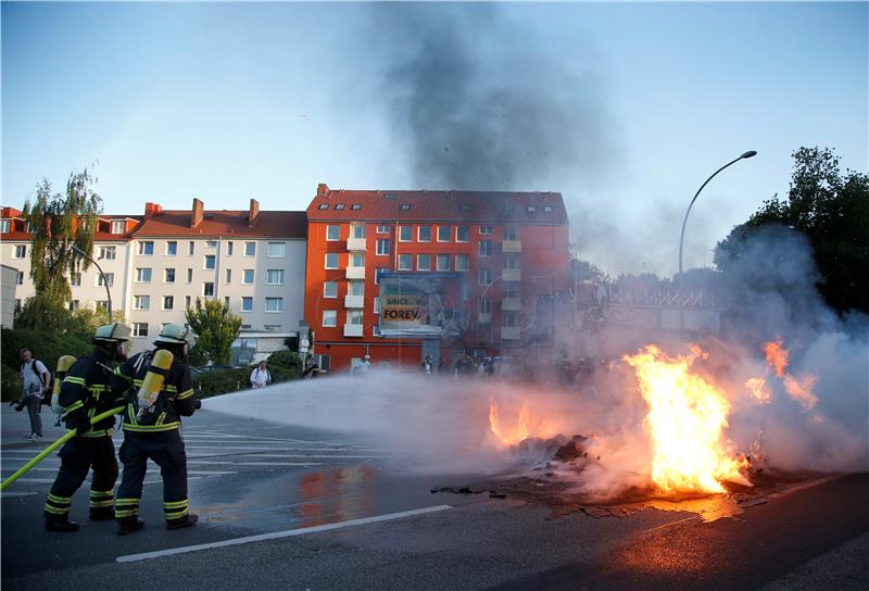 GERMANY G20 SUMMIT PROTEST