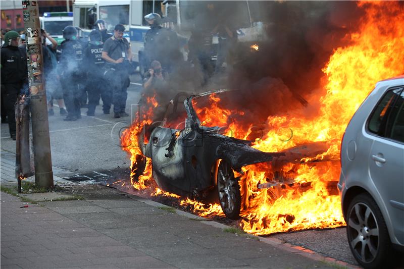 G20 Summit - Demonstration "G20 Welcome to hell"