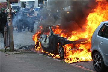 G20 Summit - Demonstration "G20 Welcome to hell"