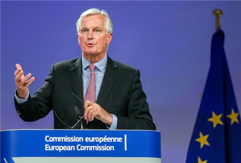 Barnier upozorava Britaniju na posljedice Brexita