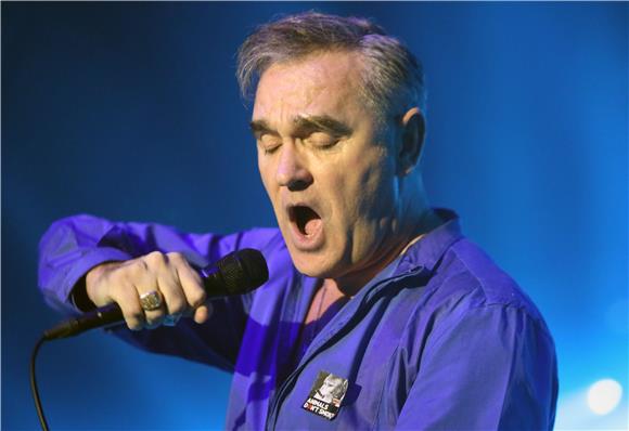 Morrissey se u Rimu posvađao s policajcem pa otkazao sedam koncerata