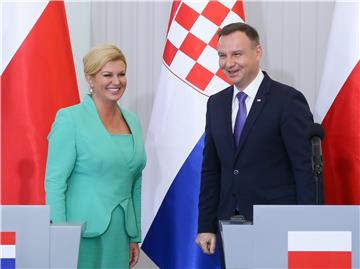 POLAND CROATIA POLITICS THREE SEAS