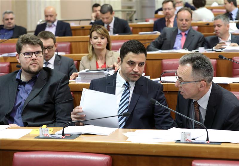 Croatian parliament amends Criminal Procedure Act