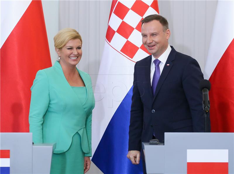 Croatia, Poland say Three Seas Initiative has grown into relevant project