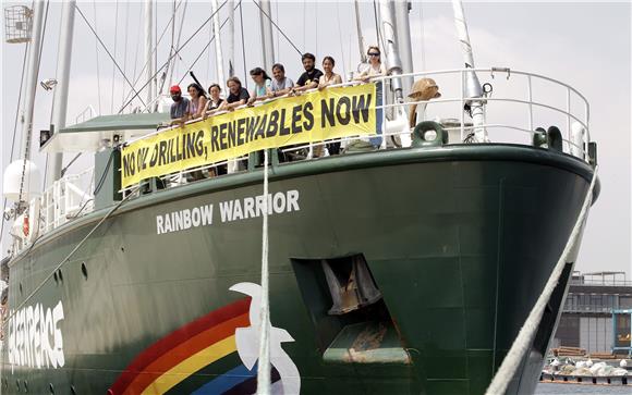 Greenpeace's Rainbow Warrior III ship to visit Rijeka