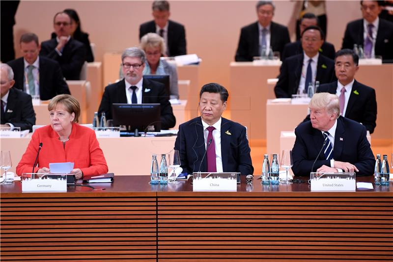 Merkel poziva G20 na kompromis oko spornih pitanja 