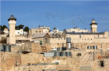 (FILE) MIDEAST PALESTINIANS UNESCO HEBRON