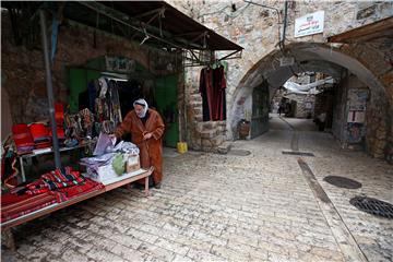 (FILE) MIDEAST PALESTINIANS UNESCO HEBRON