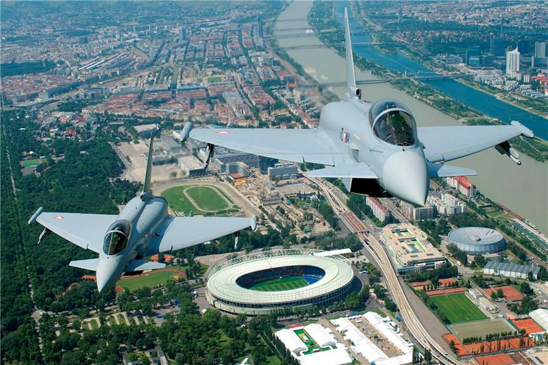 (FILE) AUSTRIA DEFENSE EUROFIGHTER