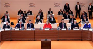 GERMANY G20 SUMMIT