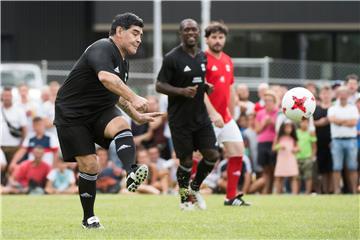 SWITZERLAND SOCCER LEGENDS