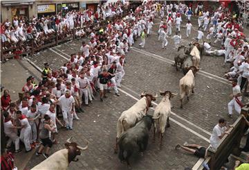 SPAIN PAMPLONA FIESTA DE SAN FERMIN