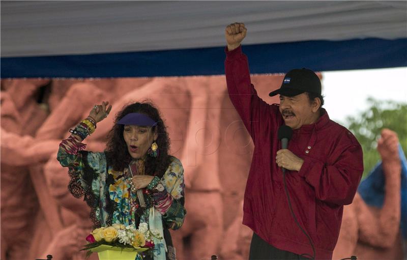 NICARAGUA POLITICS PARTIES