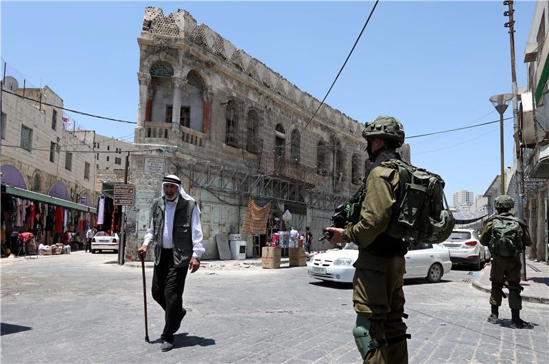 MIDEAST PALESTINIANS UNESCO HEBRON