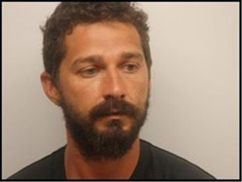 USA SHIA LABEOUF ARREST