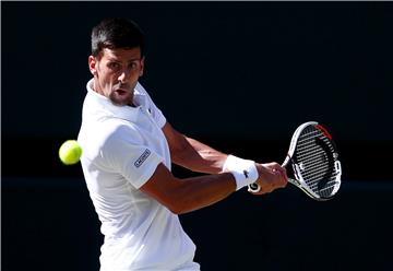 BRITAIN TENNIS WIMBLEDON 2017 GRAND SLAM